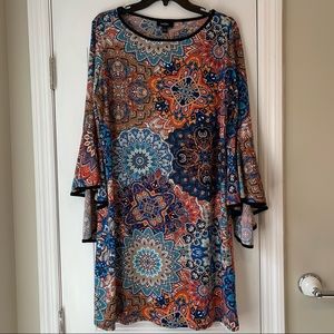 MSK, Multi-colored Dress